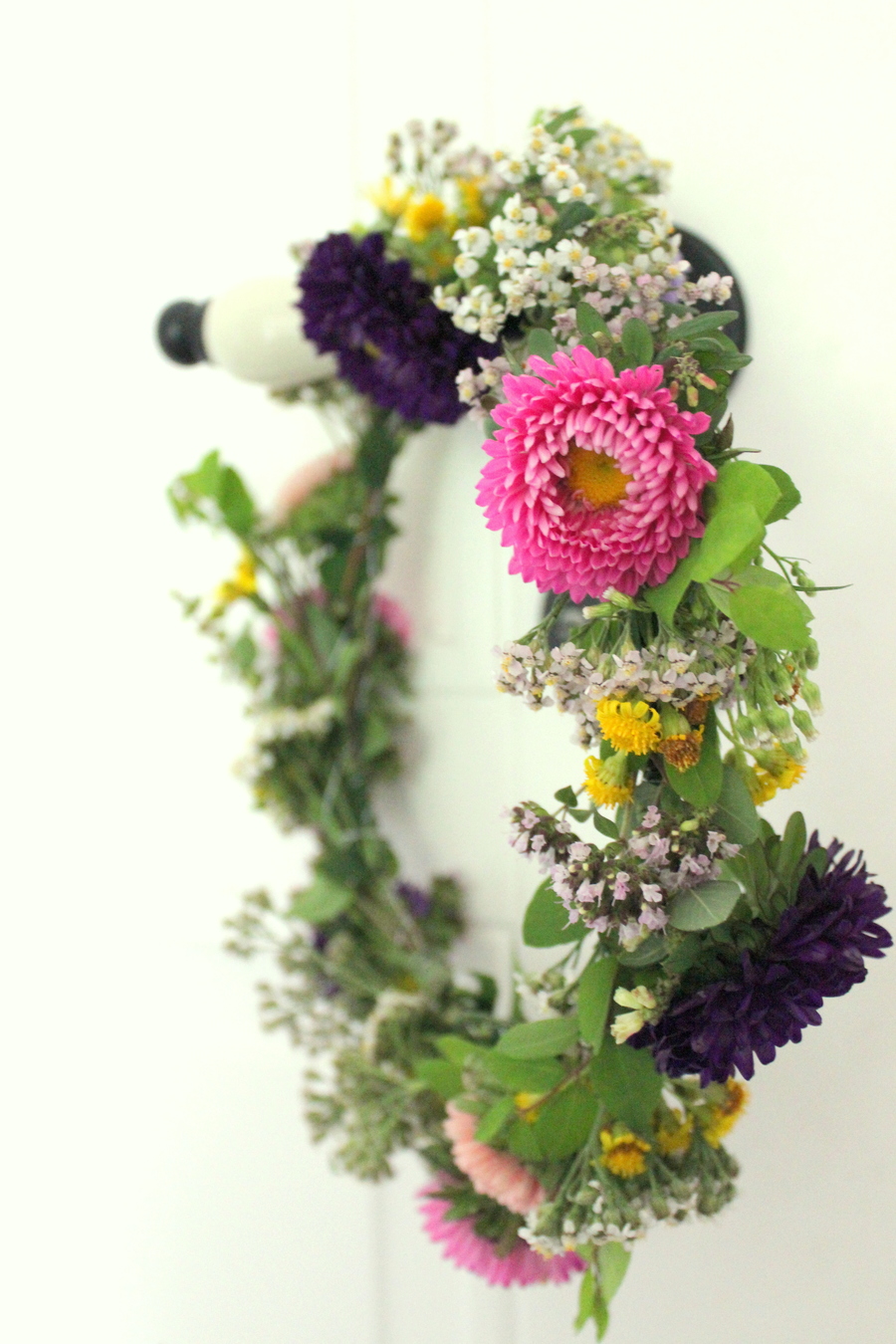 DIY Herbstkranz binden