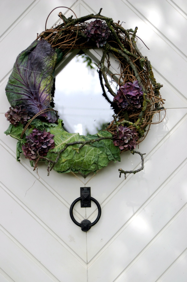 DIY Blumenkranz für den Herbst binden
