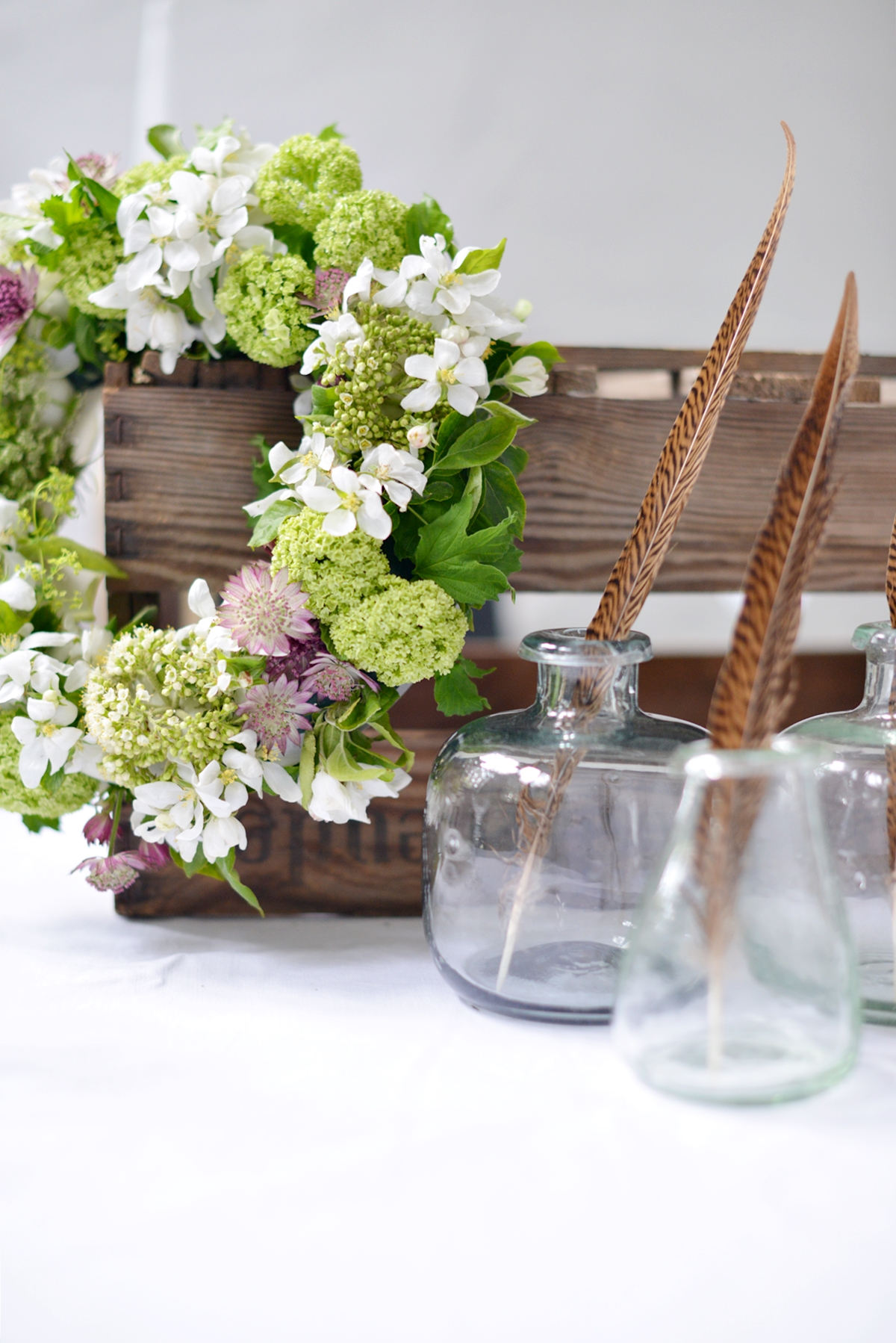 DIY Blumenkranz binden